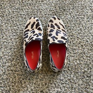 Diane von furstenberg slip-on sneakers, size 6